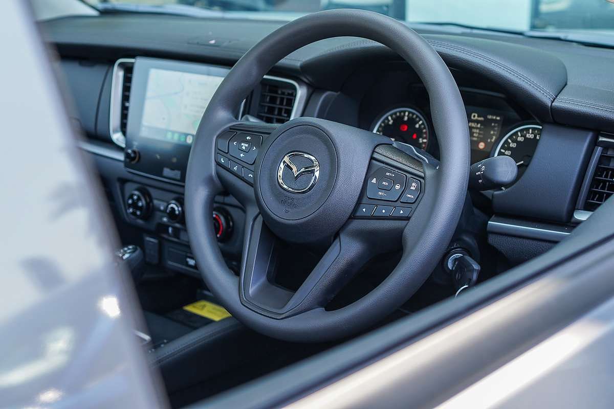 2025 Mazda BT-50 XT TF Rear Wheel Drive