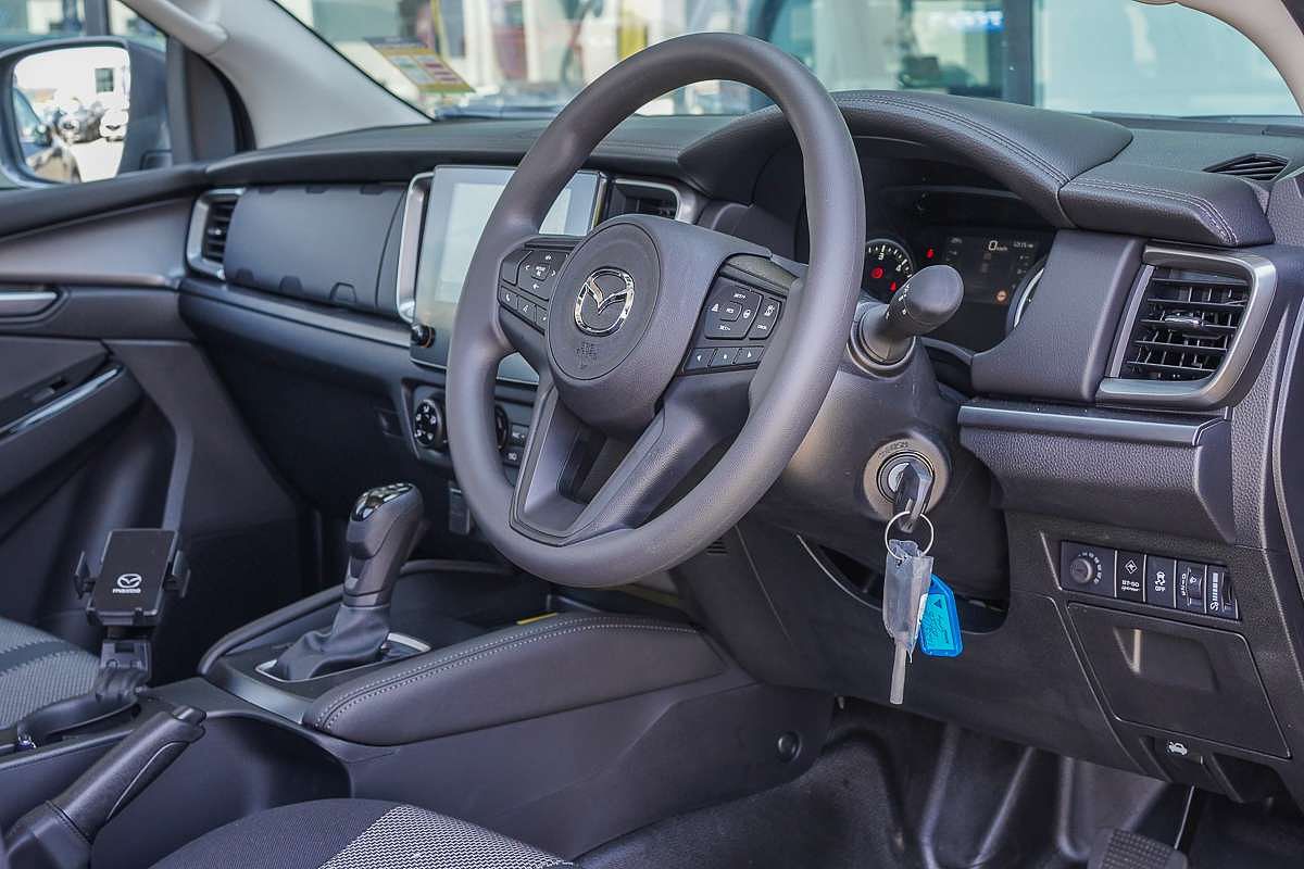 2025 Mazda BT-50 XT TF Rear Wheel Drive