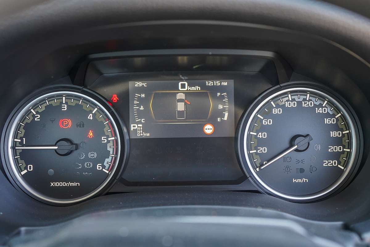 2025 Mazda BT-50 XT TF Rear Wheel Drive