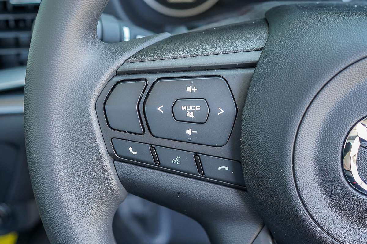 2025 Mazda BT-50 XT TF Rear Wheel Drive