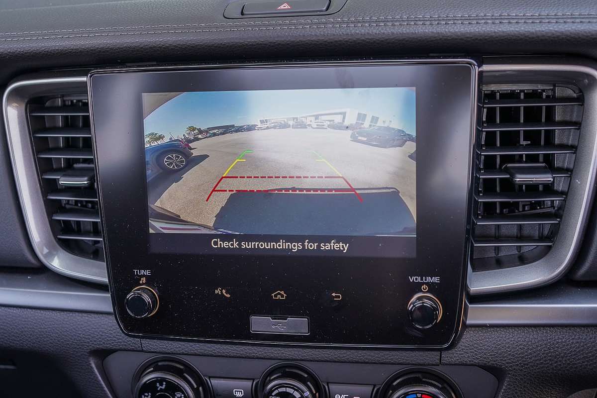 2025 Mazda BT-50 XT TF Rear Wheel Drive