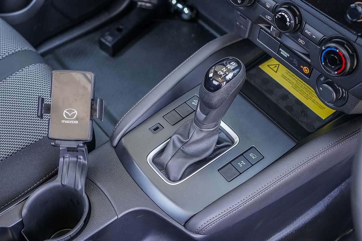 2025 Mazda BT-50 XT TF Rear Wheel Drive