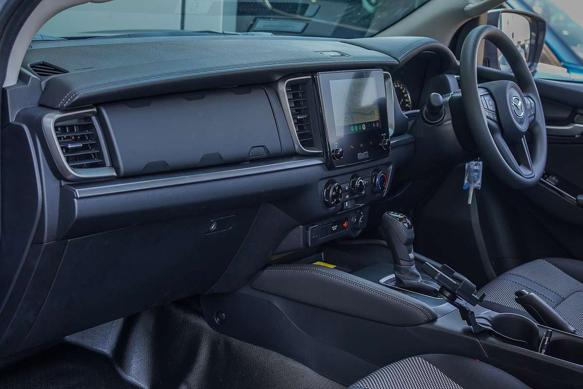 2025 Mazda BT-50 XT TF Rear Wheel Drive