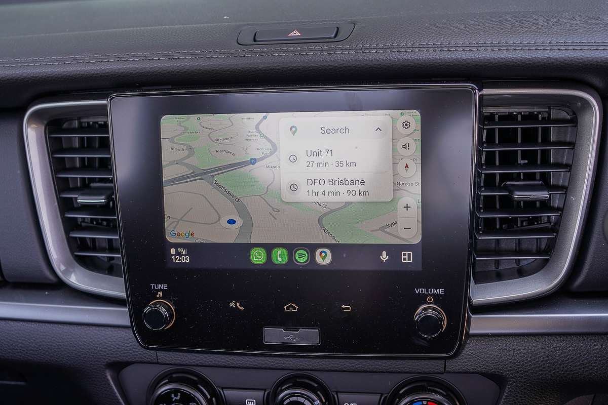 2025 Mazda BT-50 XT TF Rear Wheel Drive