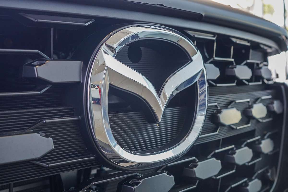 2025 Mazda BT-50 XT TF Rear Wheel Drive