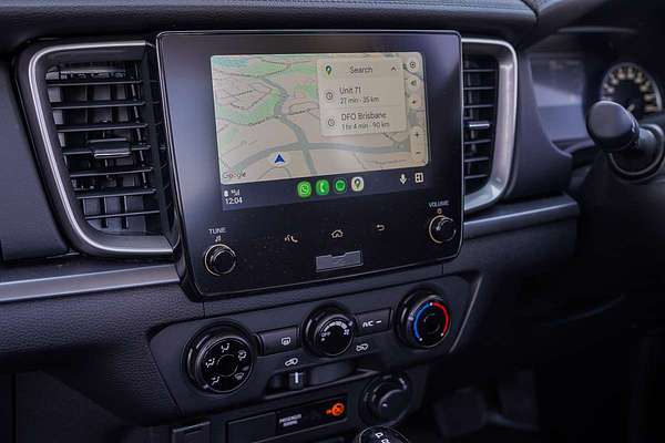 2025 Mazda BT-50 XT TF Rear Wheel Drive