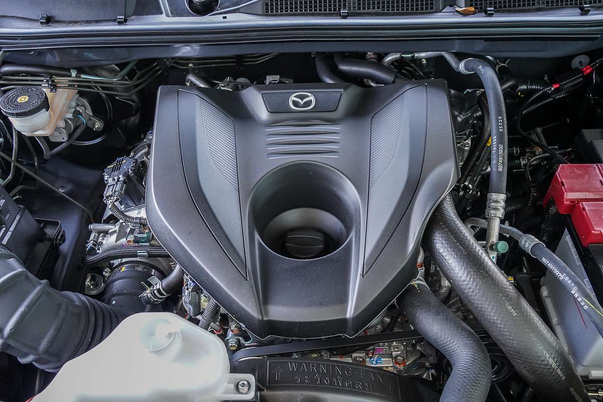 2025 Mazda BT-50 XT TF Rear Wheel Drive