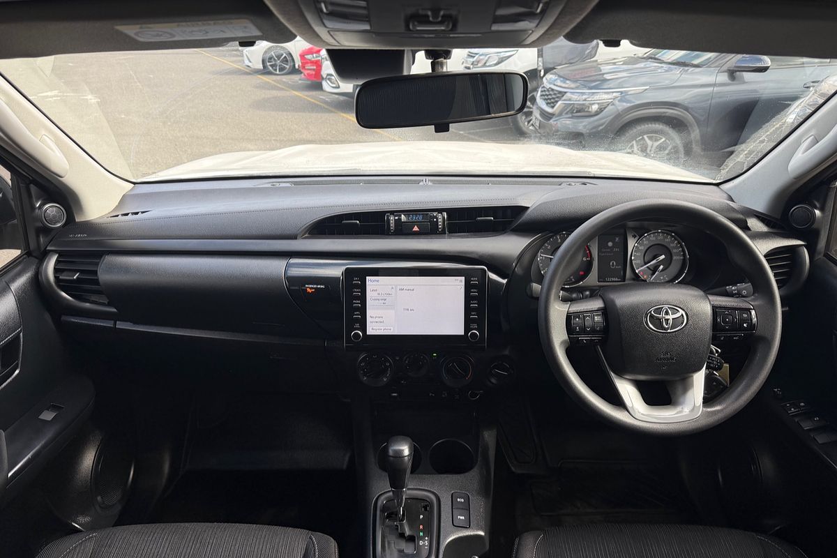 2019 Toyota Hilux SR GUN126R 4X4