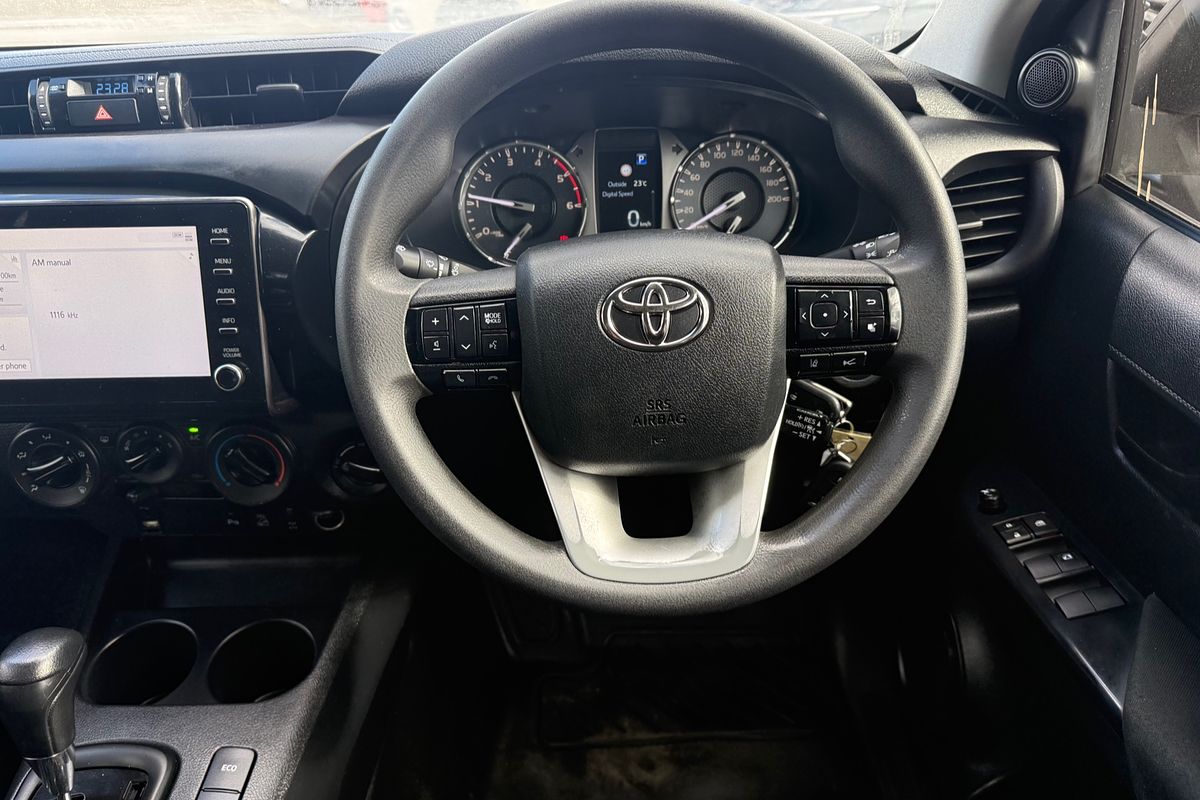 2019 Toyota Hilux SR GUN126R 4X4