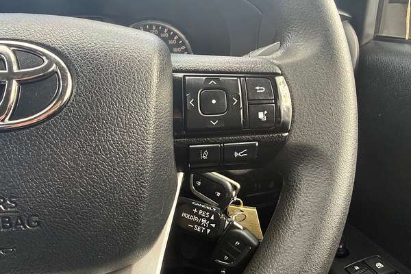 2019 Toyota Hilux SR GUN126R 4X4
