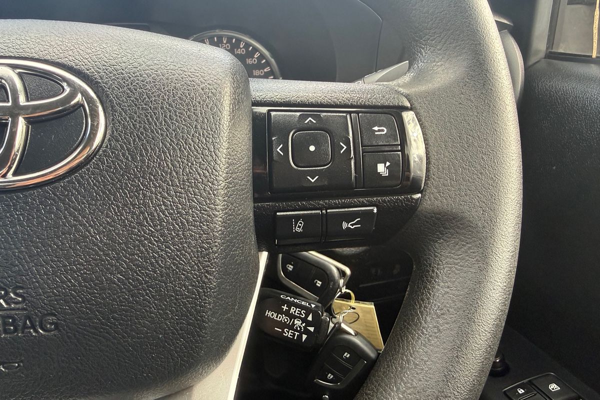 2019 Toyota Hilux SR GUN126R 4X4