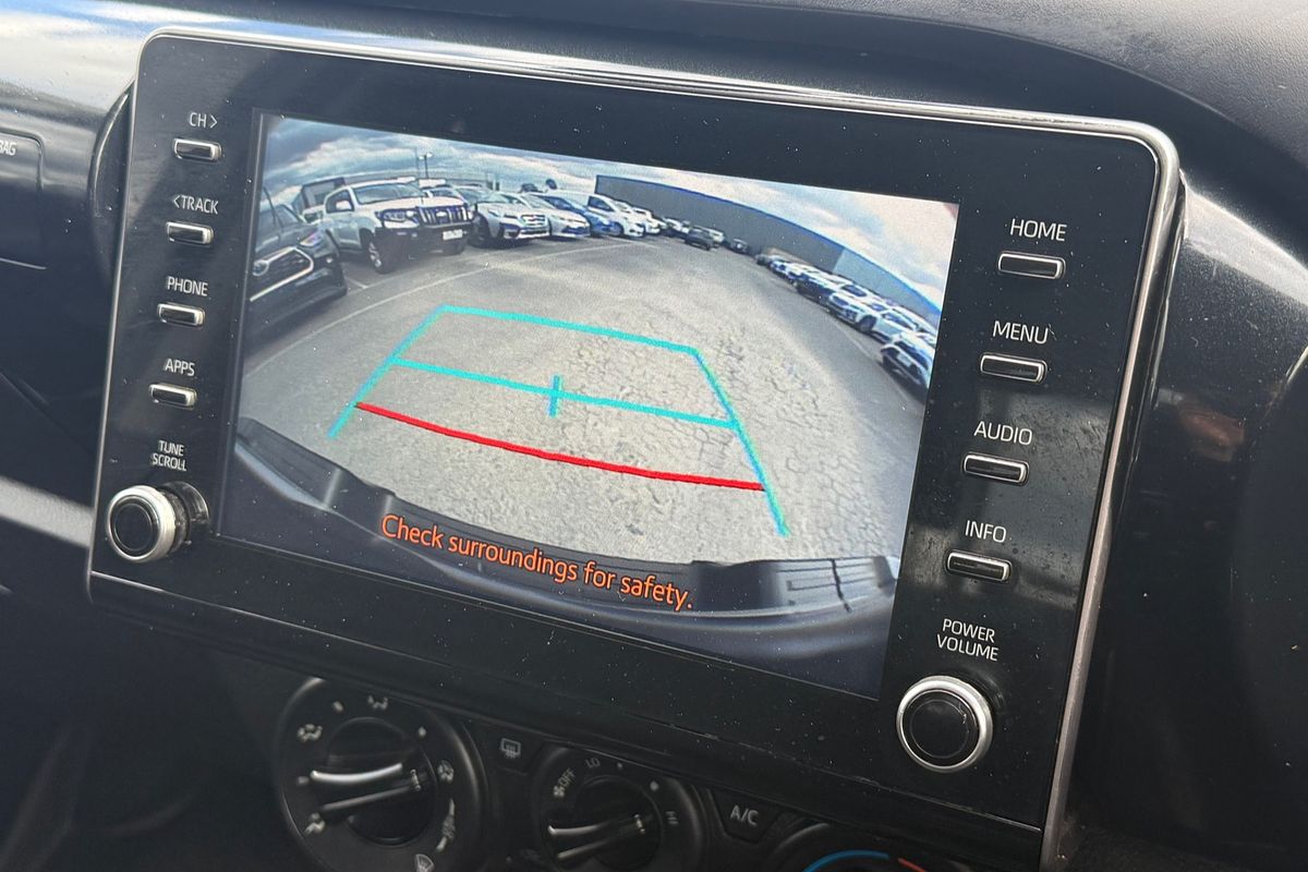2019 Toyota Hilux SR GUN126R 4X4