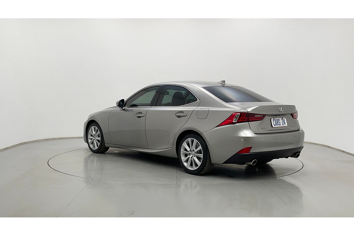 2016 Lexus IS IS200t Luxury ASE30R