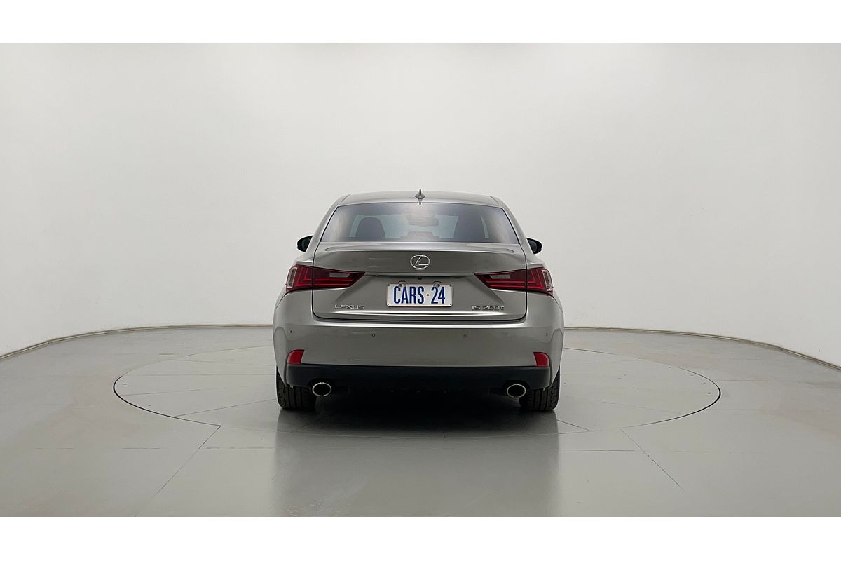 2016 Lexus IS IS200t Luxury ASE30R