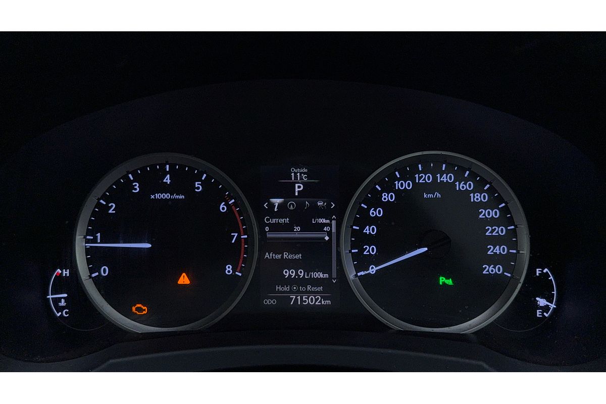 2016 Lexus IS IS200t Luxury ASE30R