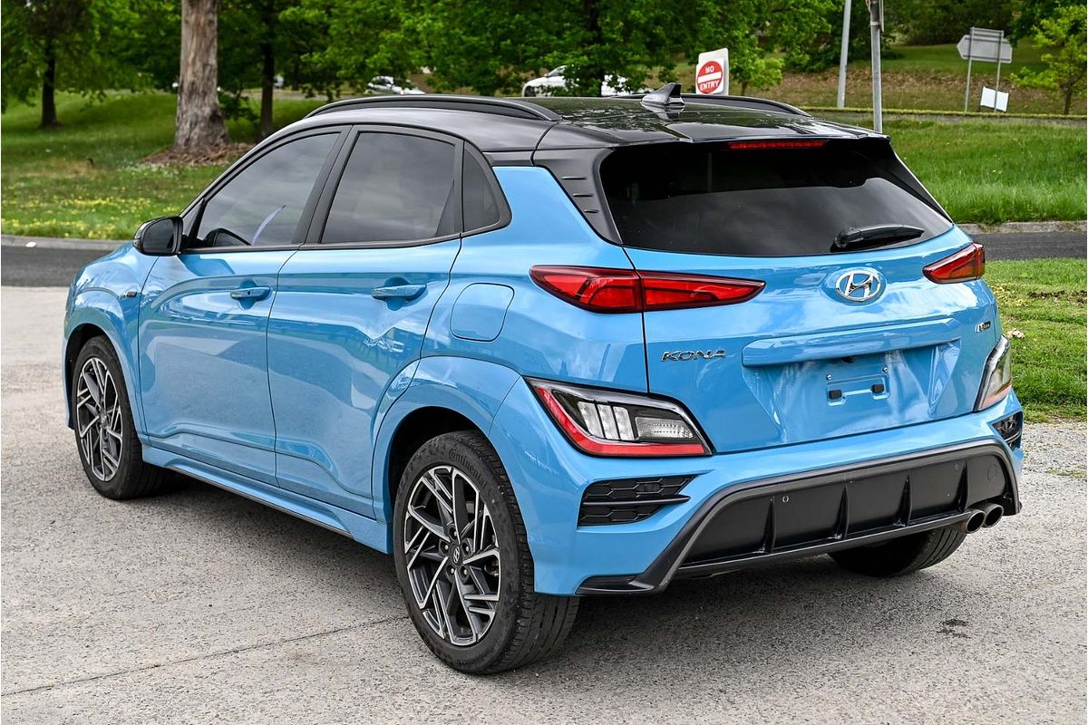 2022 Hyundai Kona N-Line OS.V4