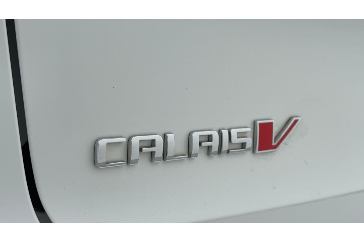 2018 Holden Calais V ZB