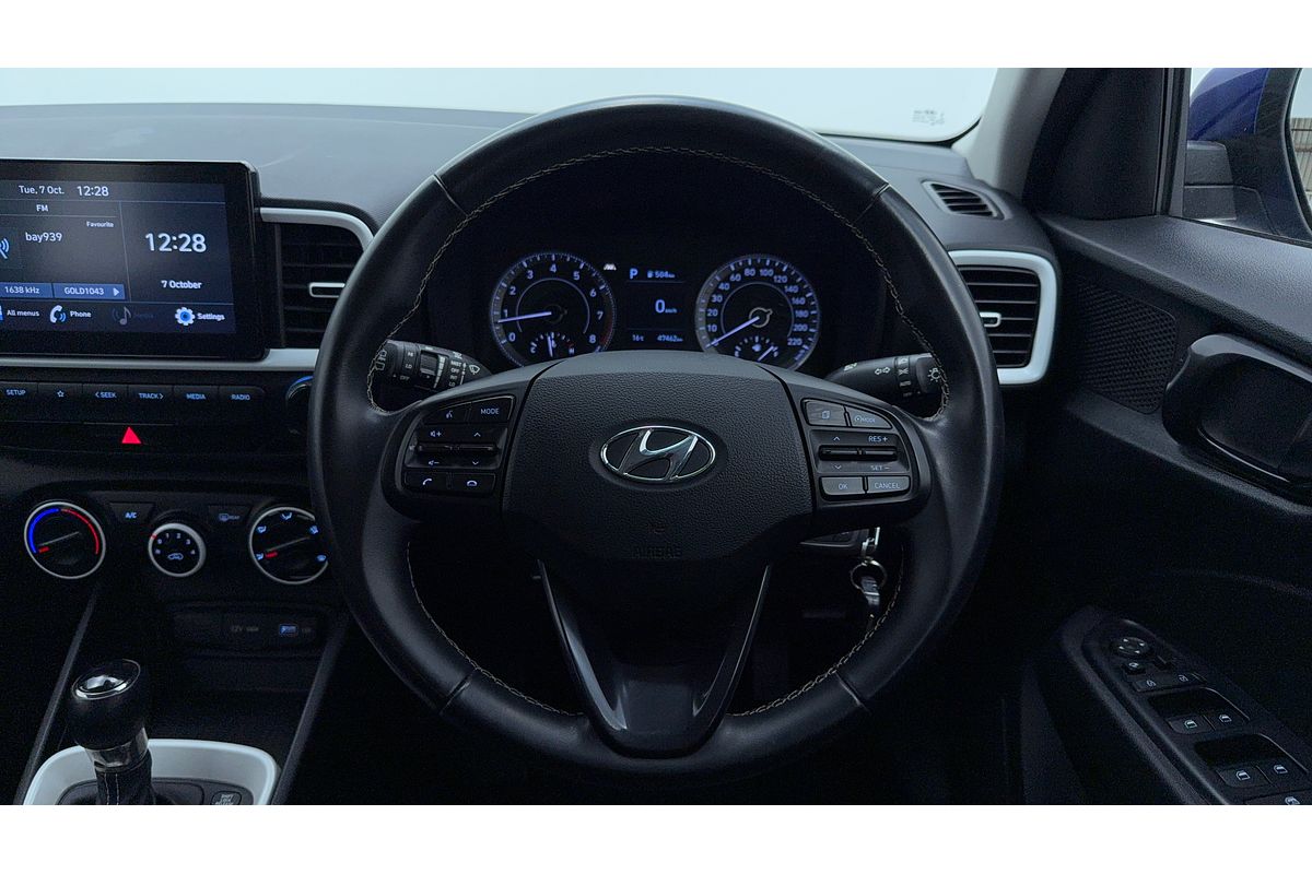 2022 Hyundai Venue Elite QX.V4