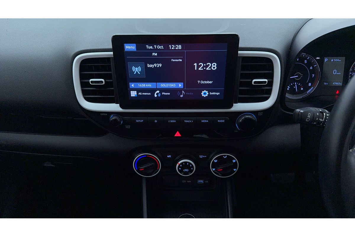 2022 Hyundai Venue Elite QX.V4