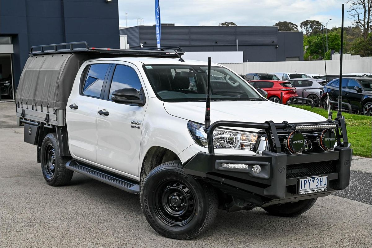 2019 Toyota Hilux SR GUN126R 4X4