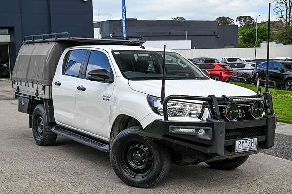 2019 Toyota Hilux SR GUN126R 4X4