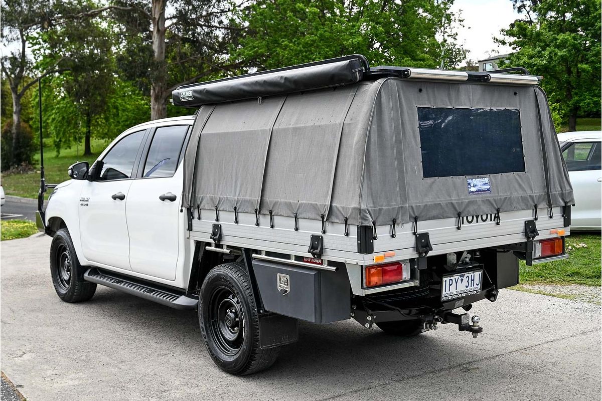 2019 Toyota Hilux SR GUN126R 4X4