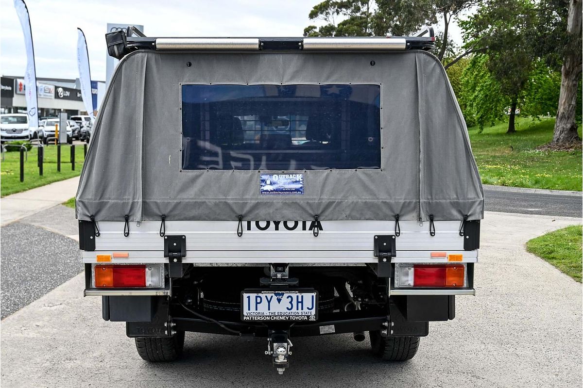 2019 Toyota Hilux SR GUN126R 4X4