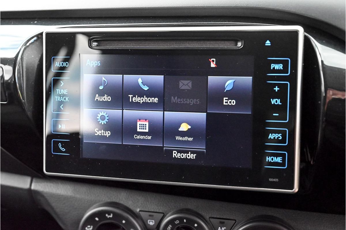 2019 Toyota Hilux SR GUN126R 4X4