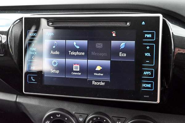 2019 Toyota Hilux SR GUN126R 4X4