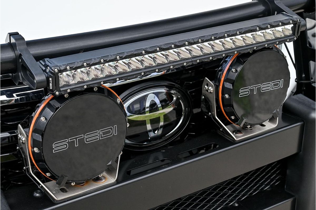 2019 Toyota Hilux SR GUN126R 4X4