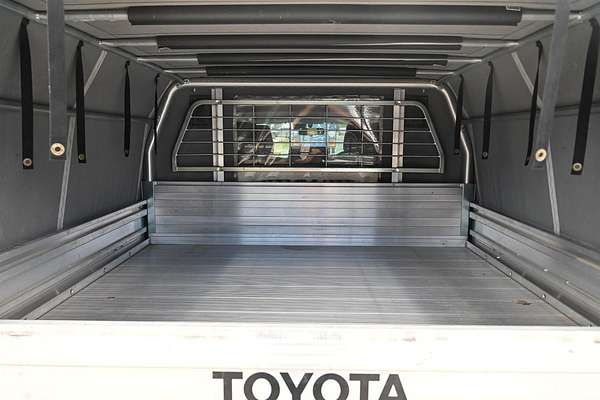 2019 Toyota Hilux SR GUN126R 4X4
