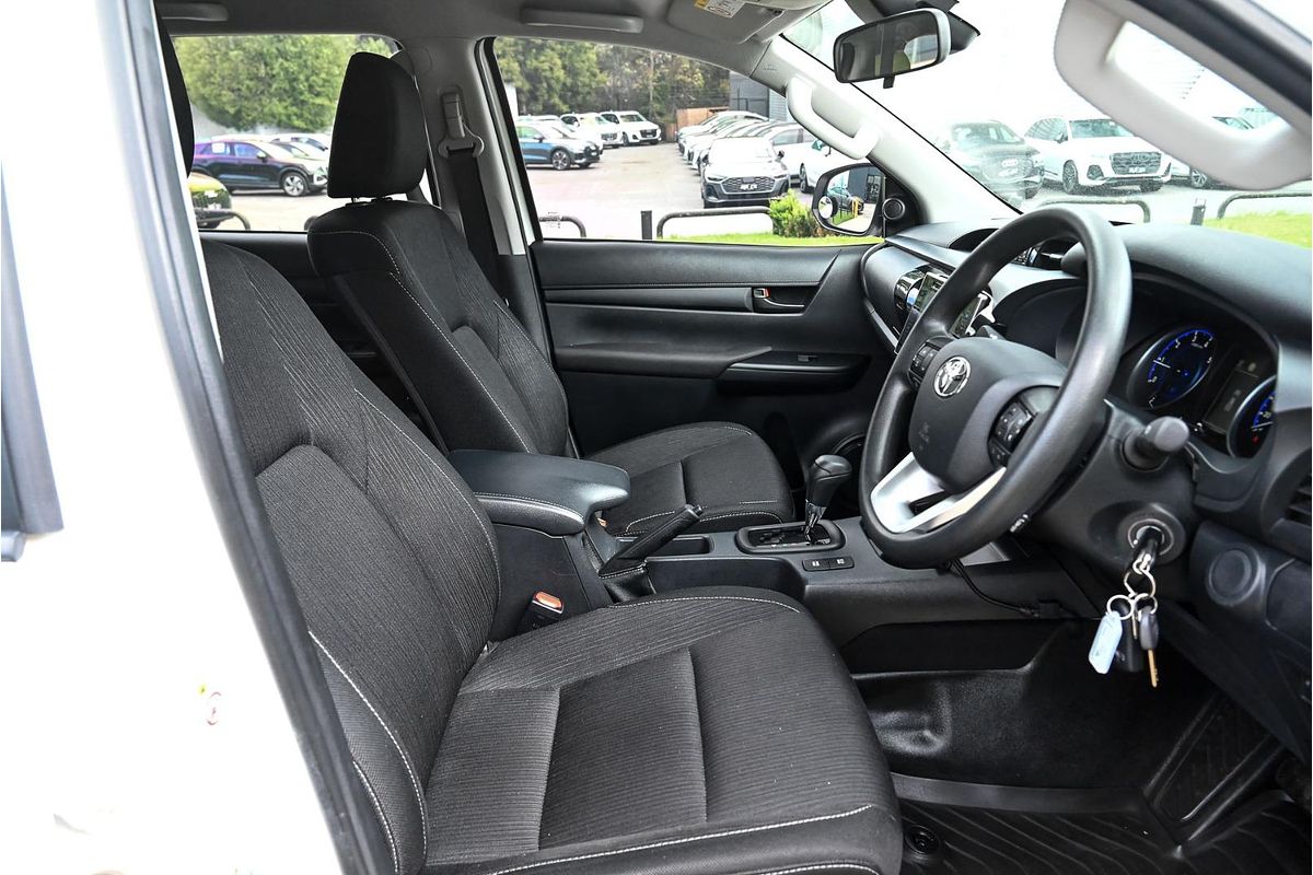 2019 Toyota Hilux SR GUN126R 4X4