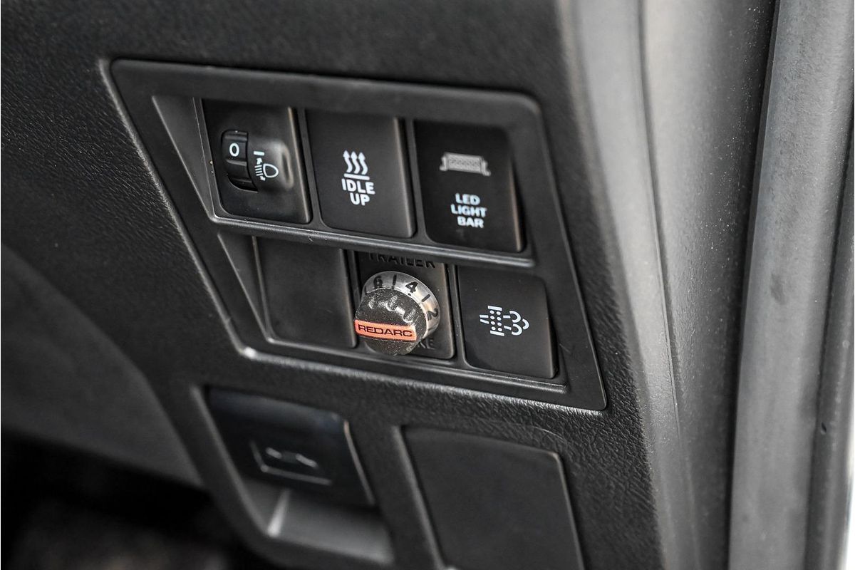 2019 Toyota Hilux SR GUN126R 4X4