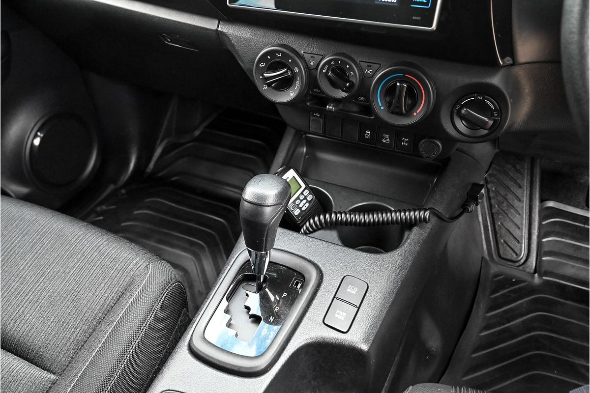 2019 Toyota Hilux SR GUN126R 4X4