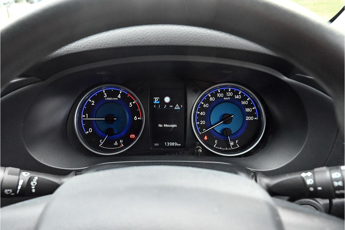 2019 Toyota Hilux SR GUN126R 4X4