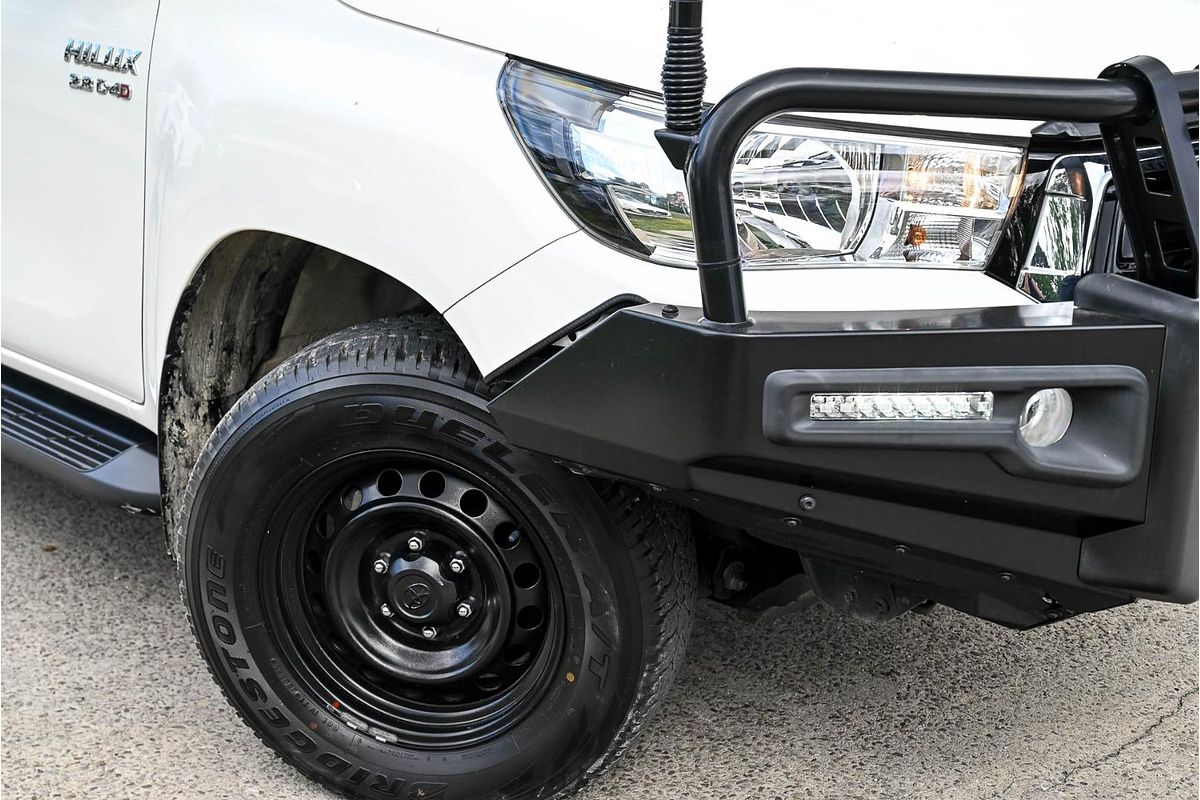 2019 Toyota Hilux SR GUN126R 4X4