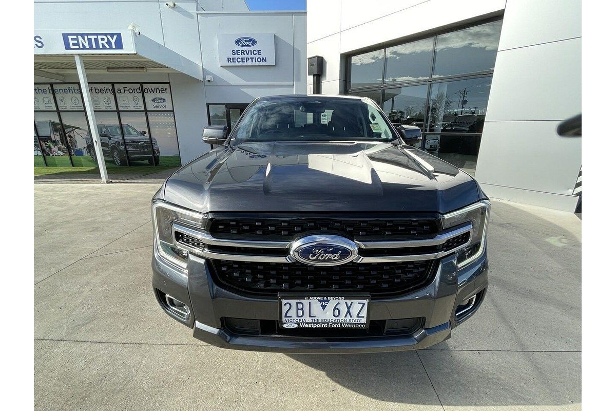 2024 Ford Ranger XLT Hi-Rider Rear Wheel Drive 2.0L