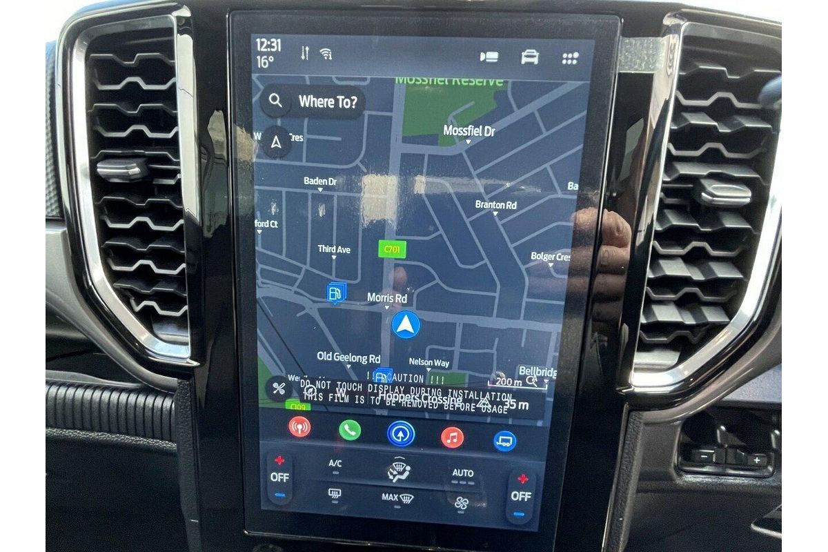 2024 Ford Ranger XLT Hi-Rider Rear Wheel Drive 2.0L