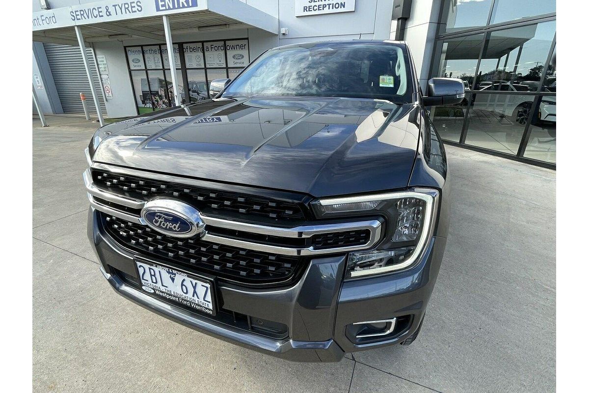 2024 Ford Ranger XLT Hi-Rider Rear Wheel Drive 2.0L