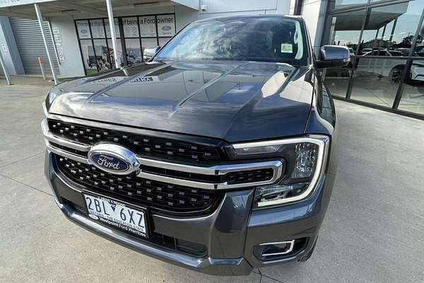 2024 Ford Ranger XLT Hi-Rider Rear Wheel Drive 2.0L