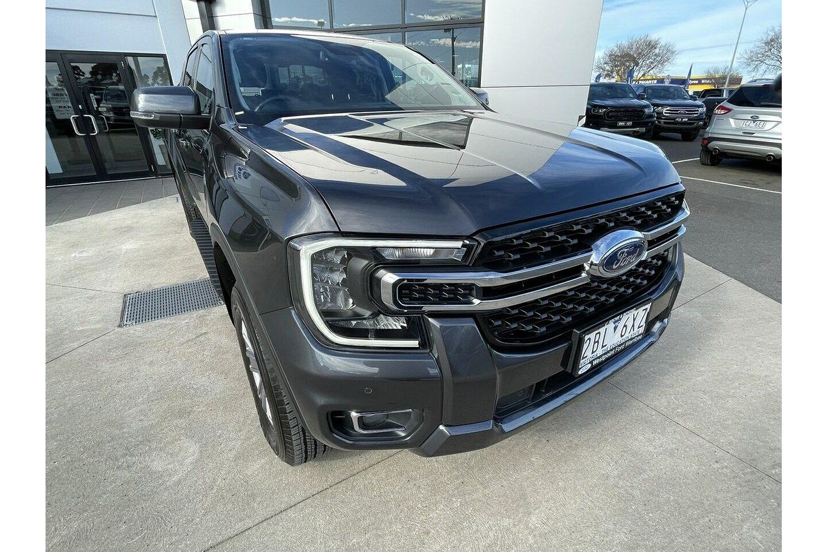 2024 Ford Ranger XLT Hi-Rider Rear Wheel Drive 2.0L