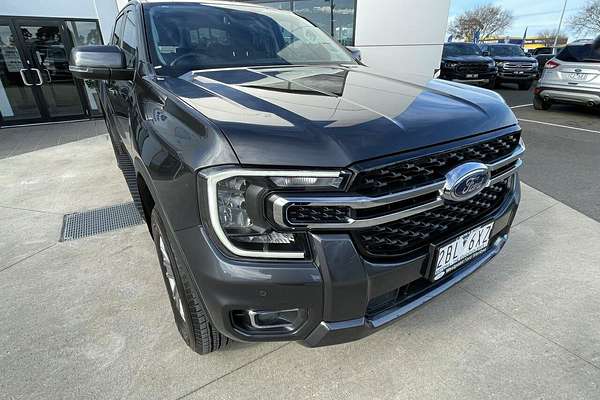 2024 Ford Ranger XLT Hi-Rider Rear Wheel Drive 2.0L