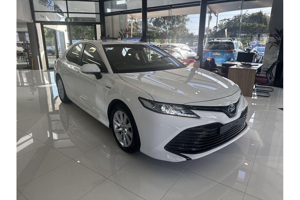 2019 Toyota Camry Ascent AXVH71R