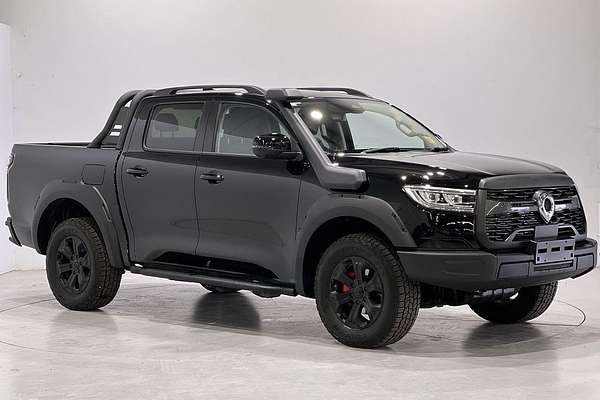 2025 GWM Cannon XSR NPW 4X4