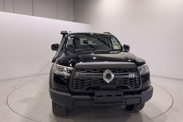 2025 GWM Cannon XSR NPW 4X4