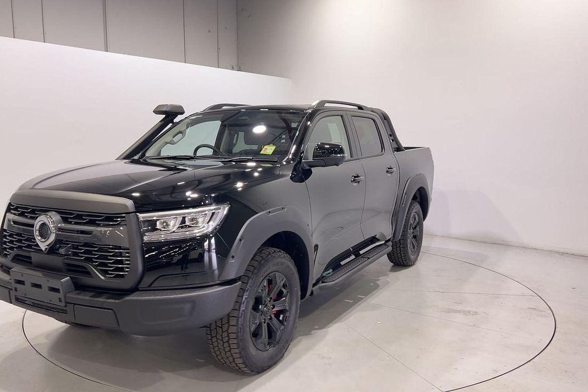 2025 GWM Cannon XSR NPW 4X4