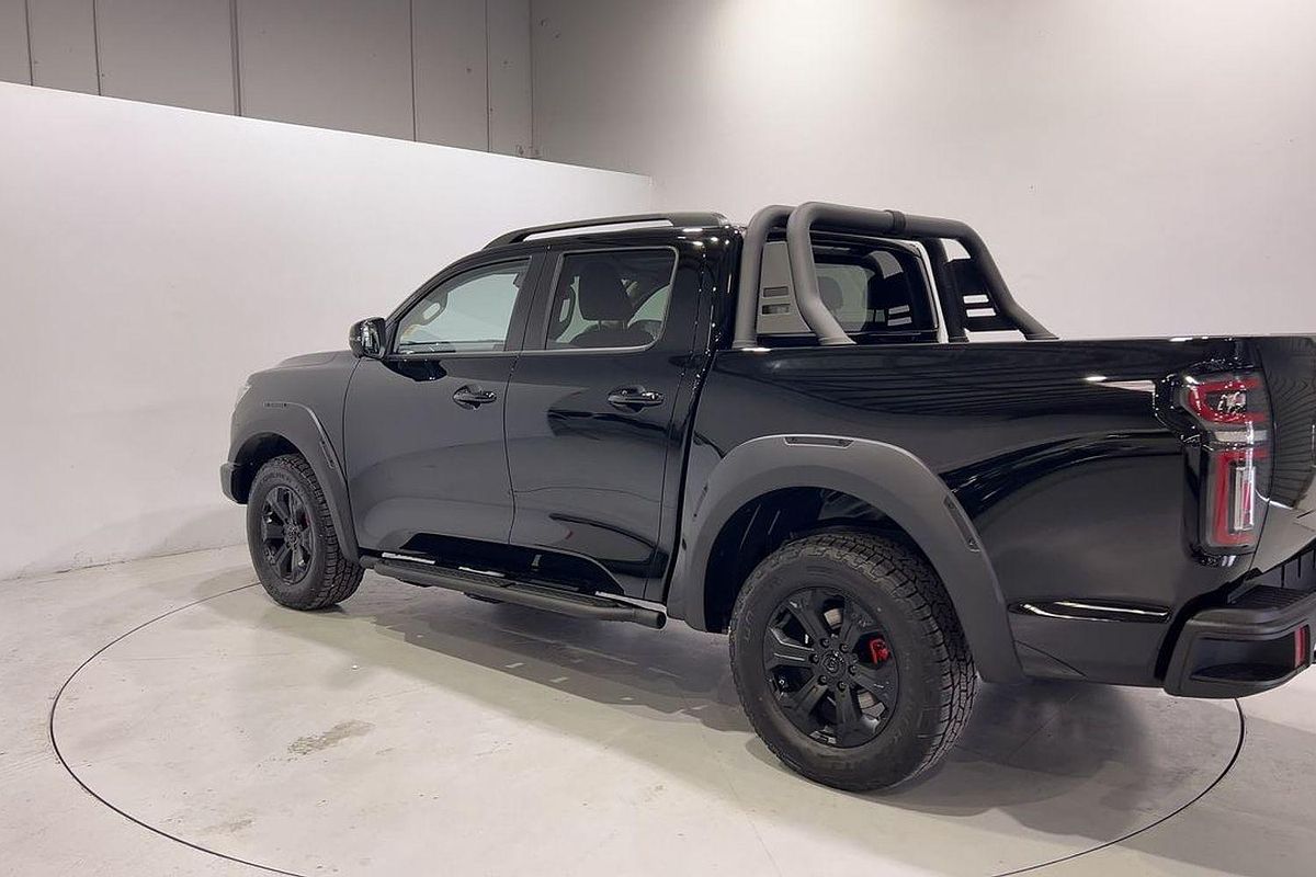 2025 GWM Cannon XSR NPW 4X4