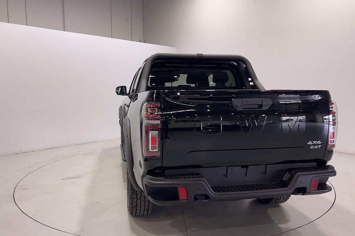 2025 GWM Cannon XSR NPW 4X4