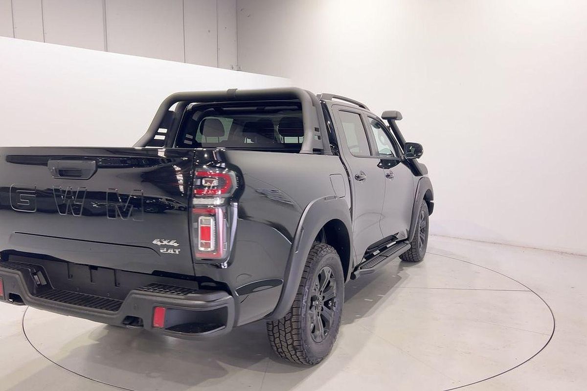 2025 GWM Cannon XSR NPW 4X4