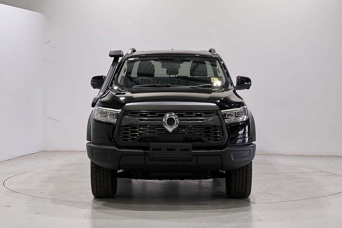 2025 GWM Cannon XSR NPW 4X4